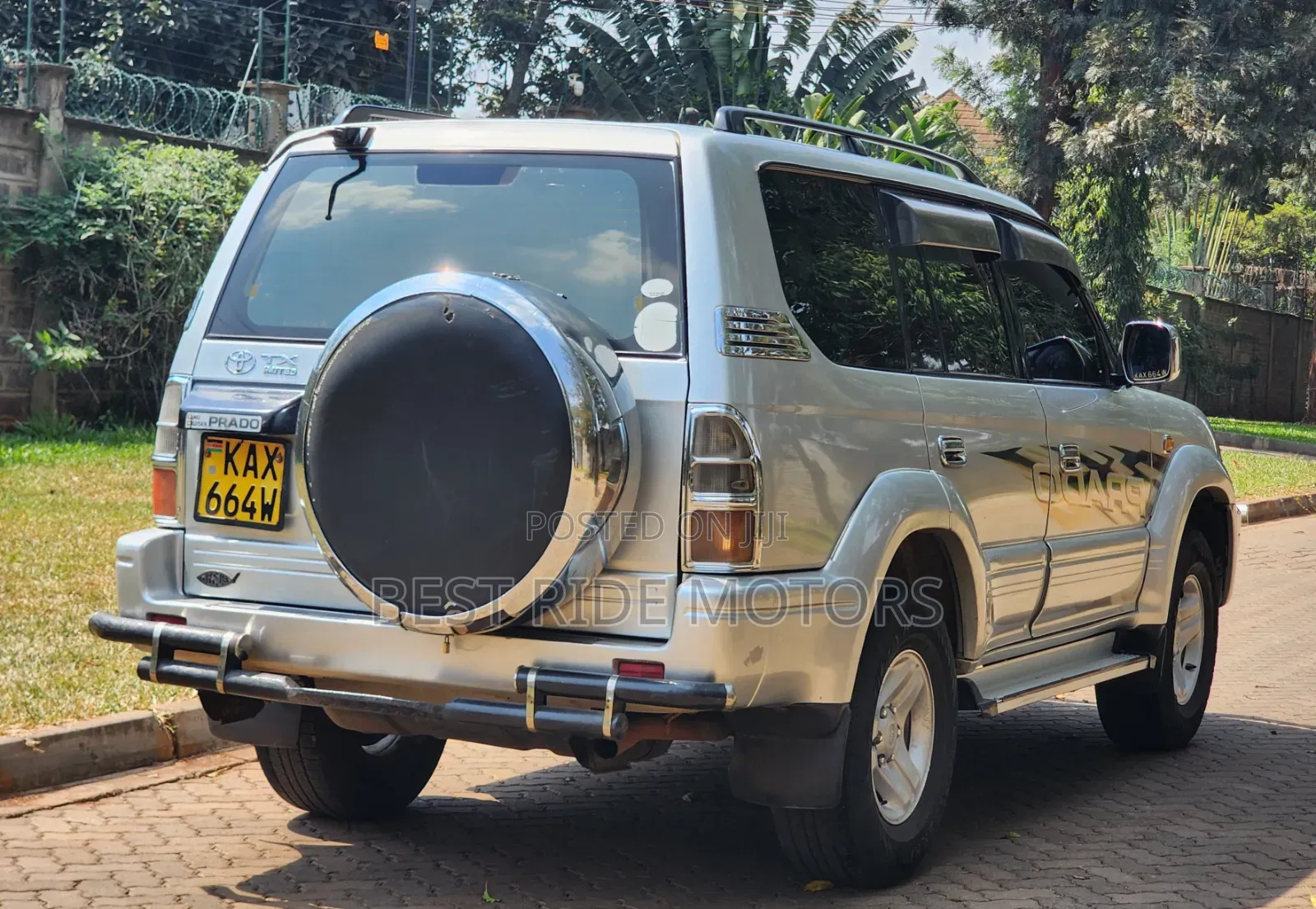 Toyota Land Cruiser Prado 2.7 16V 5dr 2000 Silver