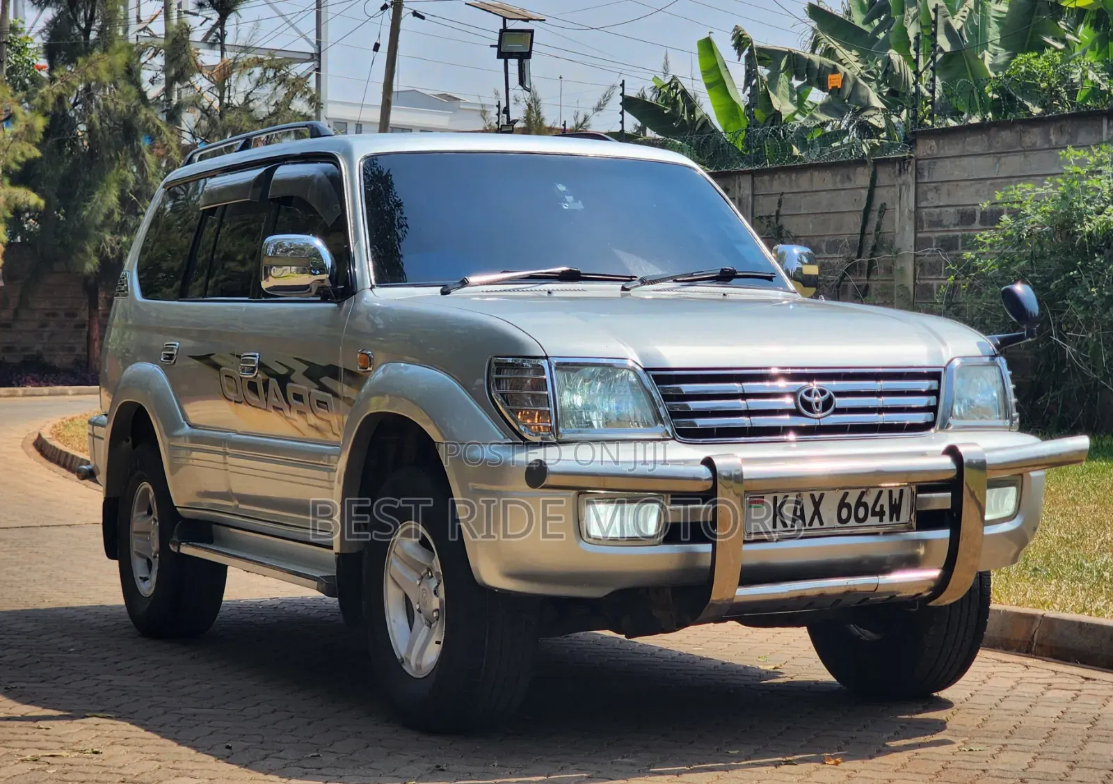Toyota Land Cruiser Prado 2.7 16V 5dr 2000 Silver