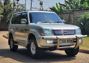 Toyota Land Cruiser Prado 2.7 16V 5dr 2000 Silver