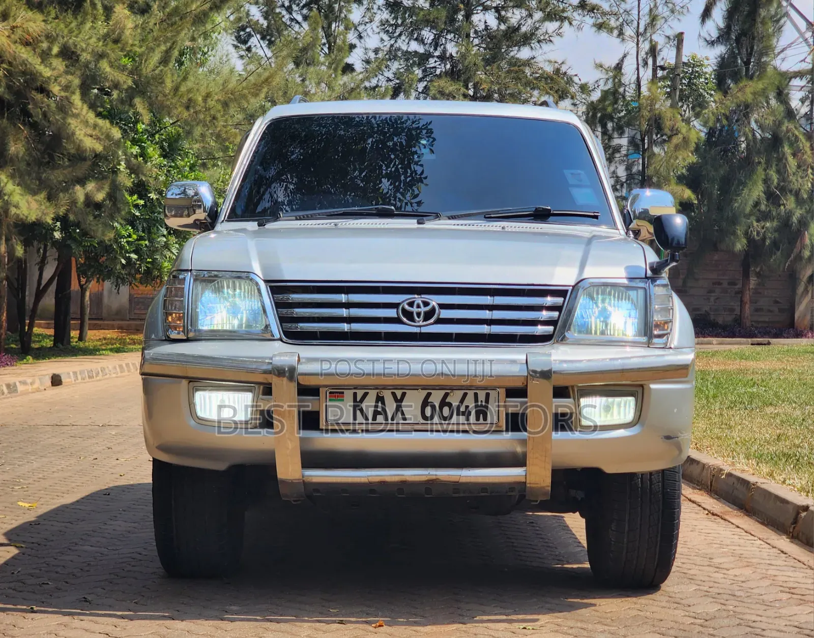 Toyota Land Cruiser Prado 2.7 16V 5dr 2000 Silver
