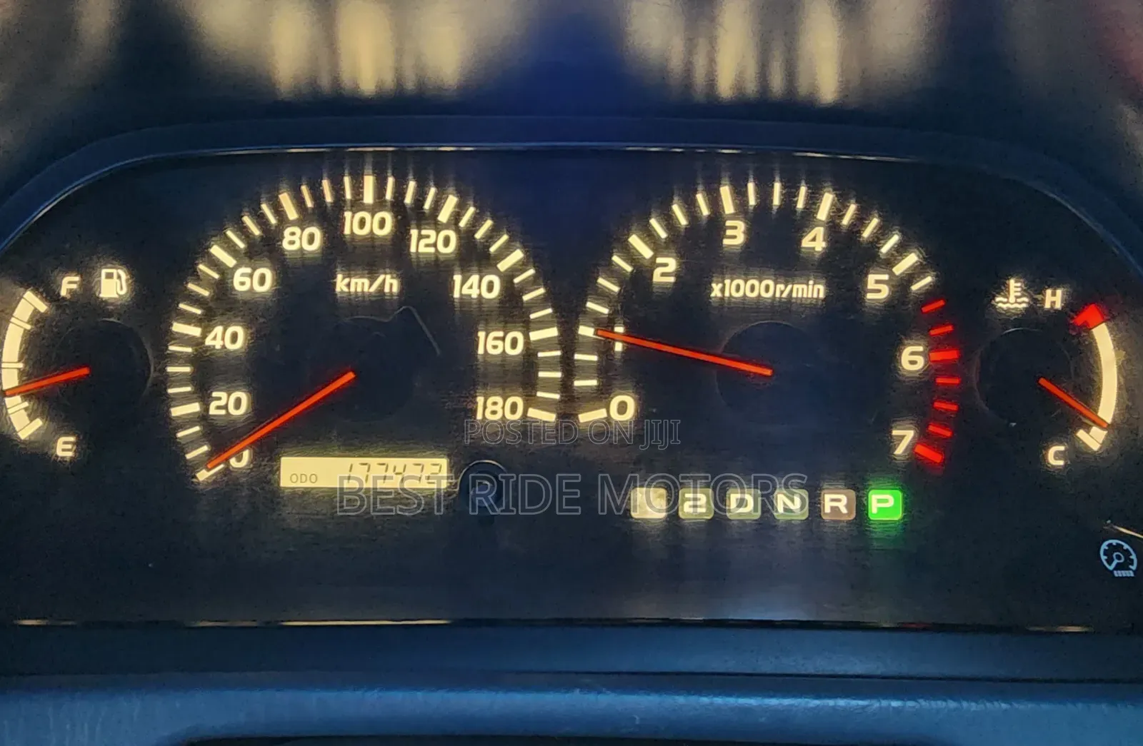 Toyota Land Cruiser Prado 2.7 16V 5dr 2000 Silver