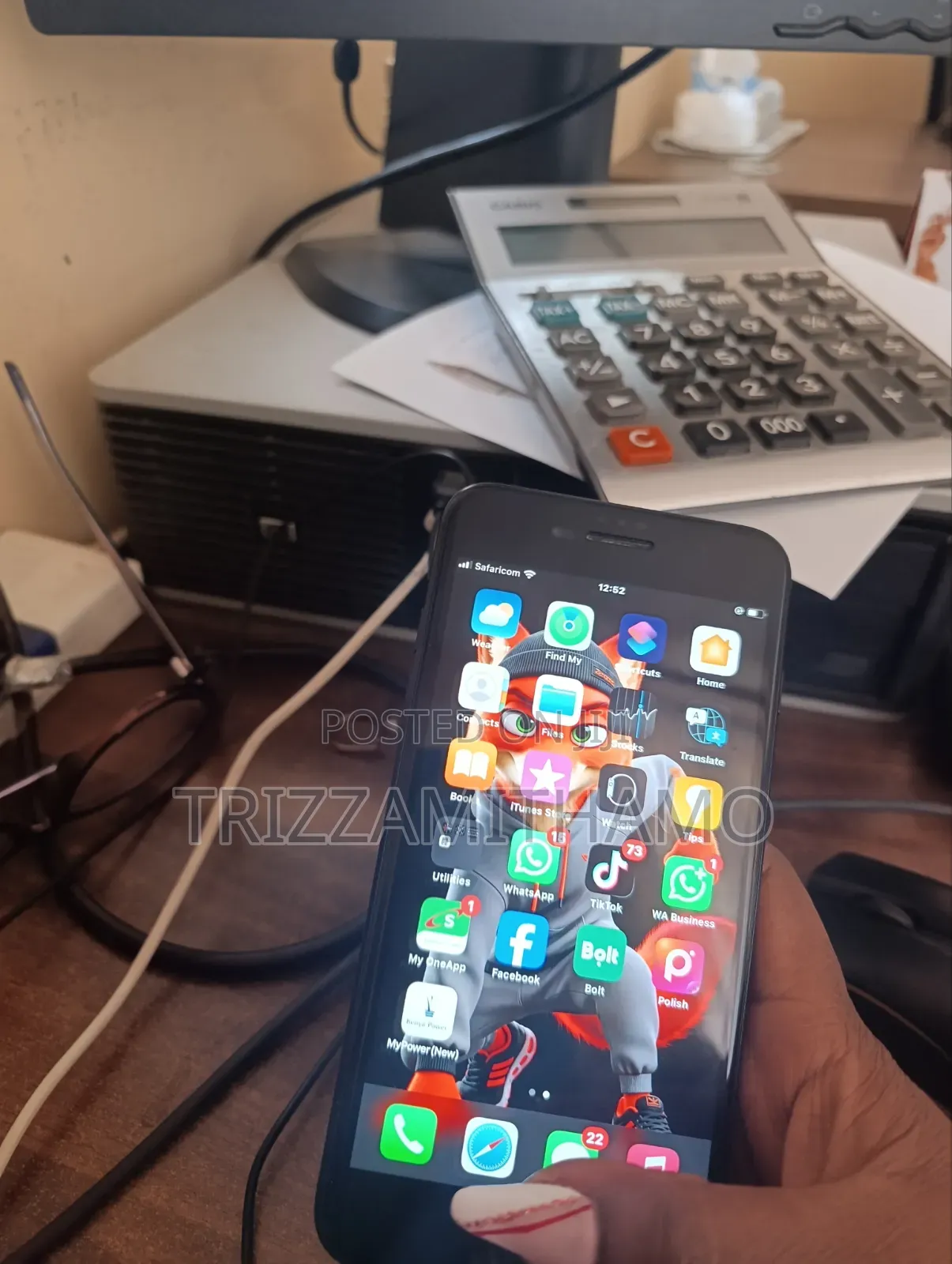 New Apple iPhone 7 Plus 32 GB Black