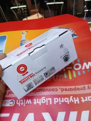 V380 Pro 1080P 2MP Wireless PTZ Bulb Camera for Smart Home Alerts