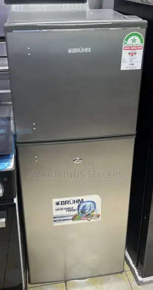 Bruhm 120L Refrigerator – Spacious, Efficient Reliable