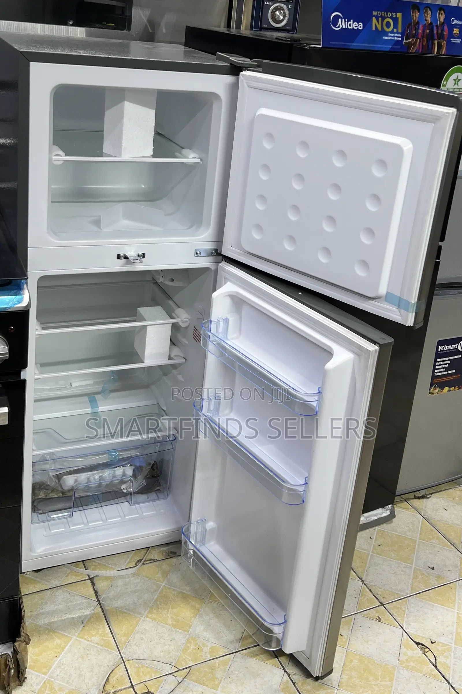Bruhm 120L Refrigerator – Spacious, Efficient Reliable