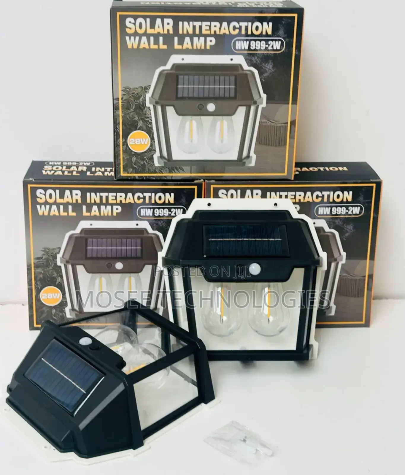 Modern LED Wall Lamp for Home & Outdoor Lighting