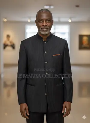 Modern Kaunda Suits