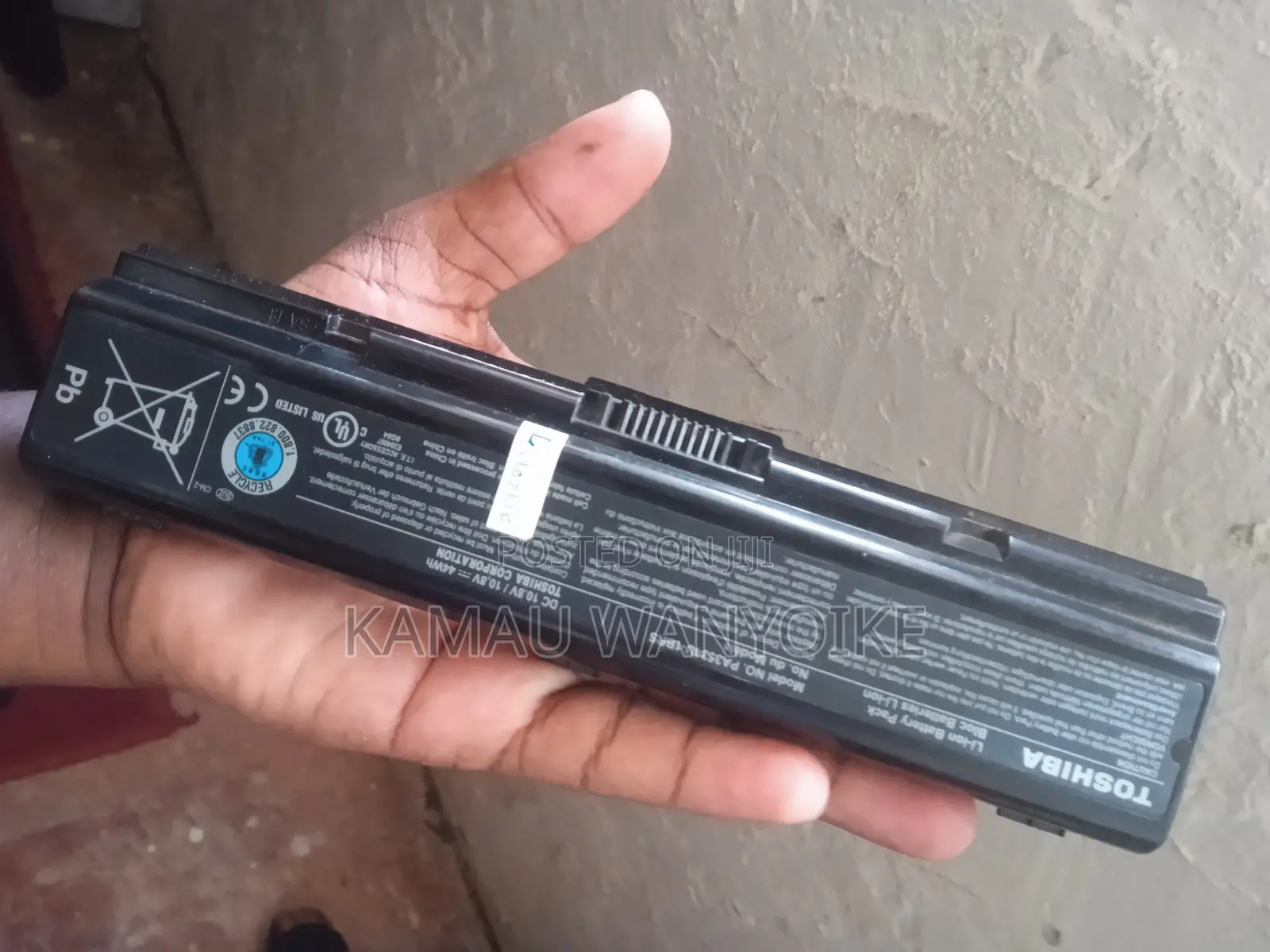 Toshiba Satellite Laptop Battery PA3534U-1BRS