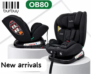 Kidilo 360Degree Isofix Car Seat for Group 0/1/2/3 EPS Sho