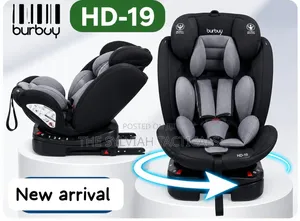 Kidilo 360Degree Isofix Car Seat for Group 0/1/2/3 EPS Sho