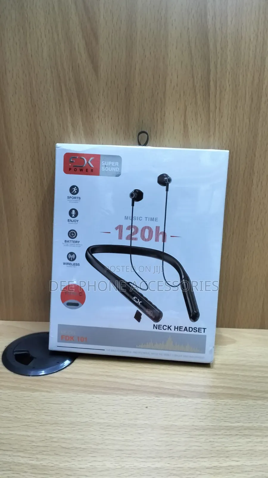 FDK 101 Wireless Earphones