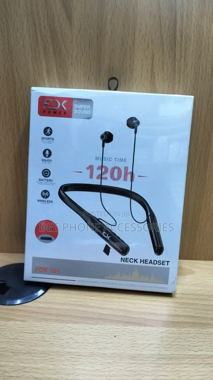 FDK 101 Wireless Earphones