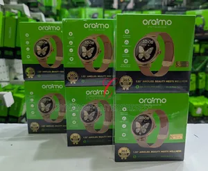 Oraimo Watch Muse 2 OSW-833N 1.32" AMOLED Diamond Appearance