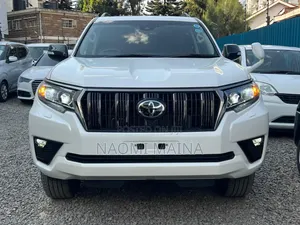 Toyota Land Cruiser Prado 2.7 2021 White
