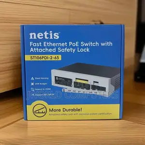 Netis St106pdi-2-65 4port POE+2UPlinkport