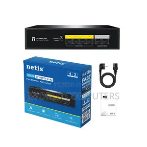 Netis St106pdi-2-65 4port POE+2UPlinkport