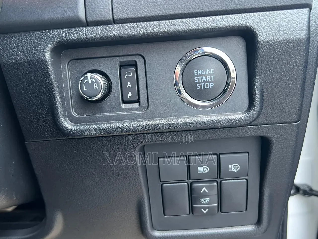 Toyota Land Cruiser Prado 2.7 2021 White