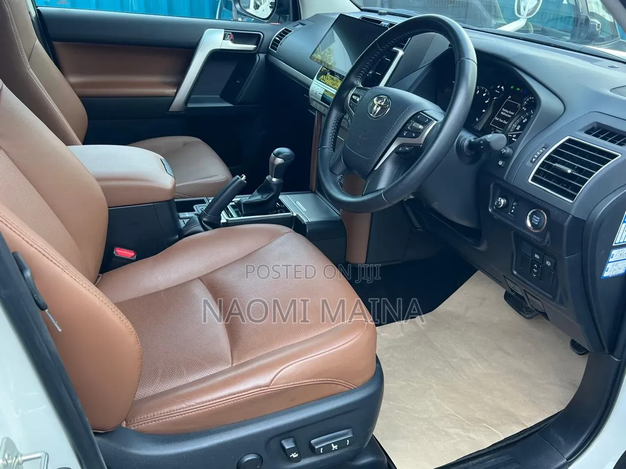 Toyota Land Cruiser Prado 2.7 2021 White