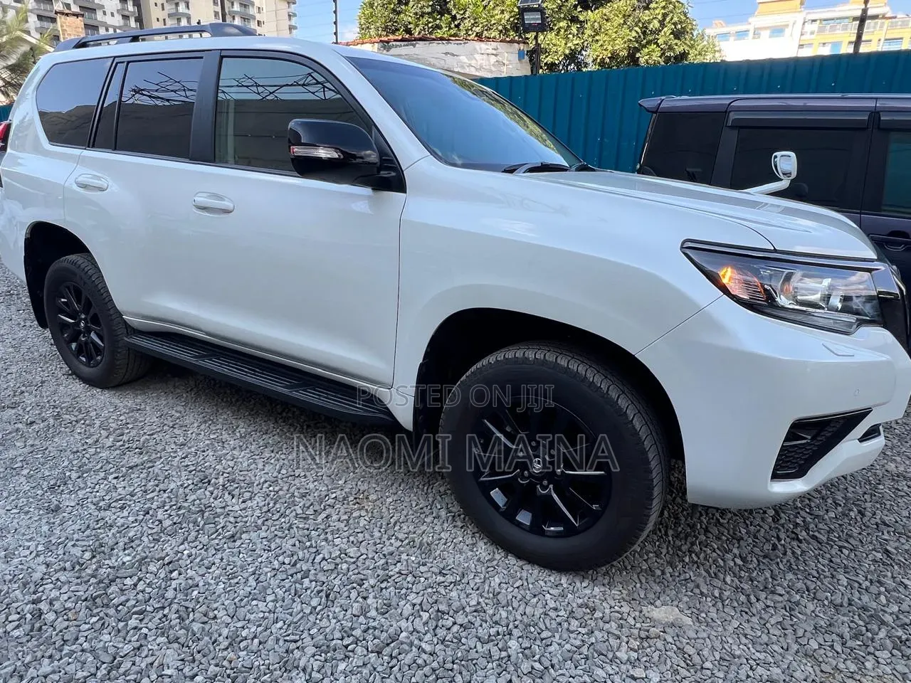 Toyota Land Cruiser Prado 2.7 2021 White