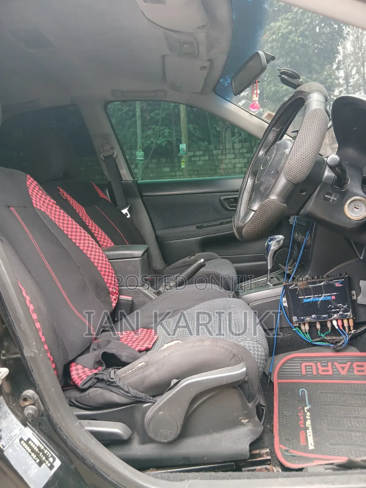 Subaru Impreza 2006 Black