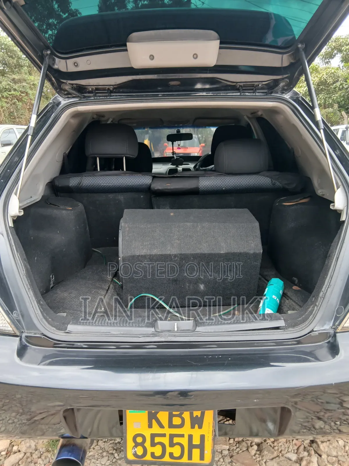 Subaru Impreza 2006 Black