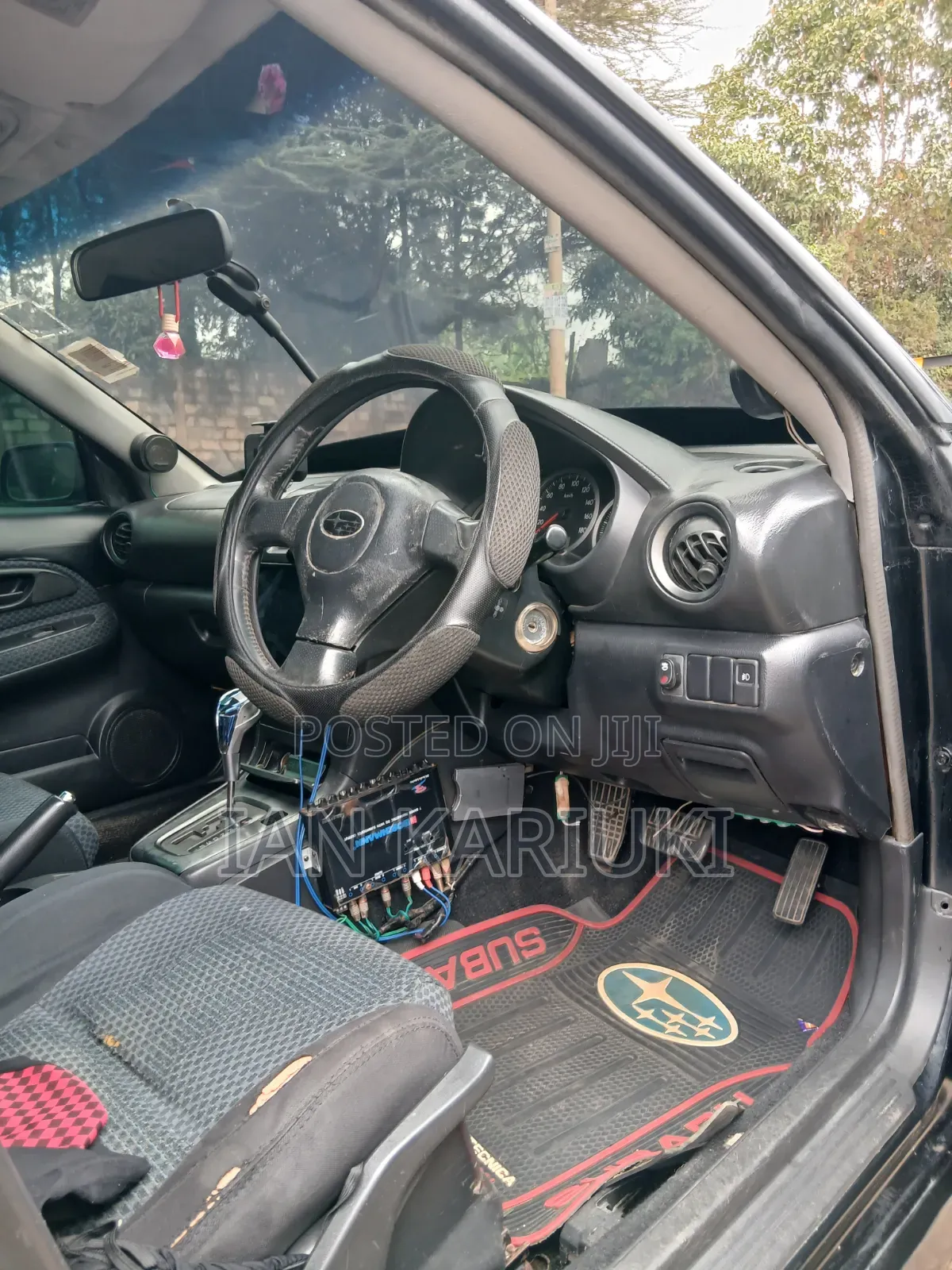Subaru Impreza 2006 Black