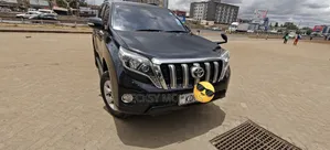 Toyota Land Cruiser Prado 2017 Black