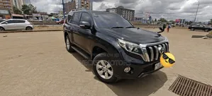 Toyota Land Cruiser Prado 2017 Black