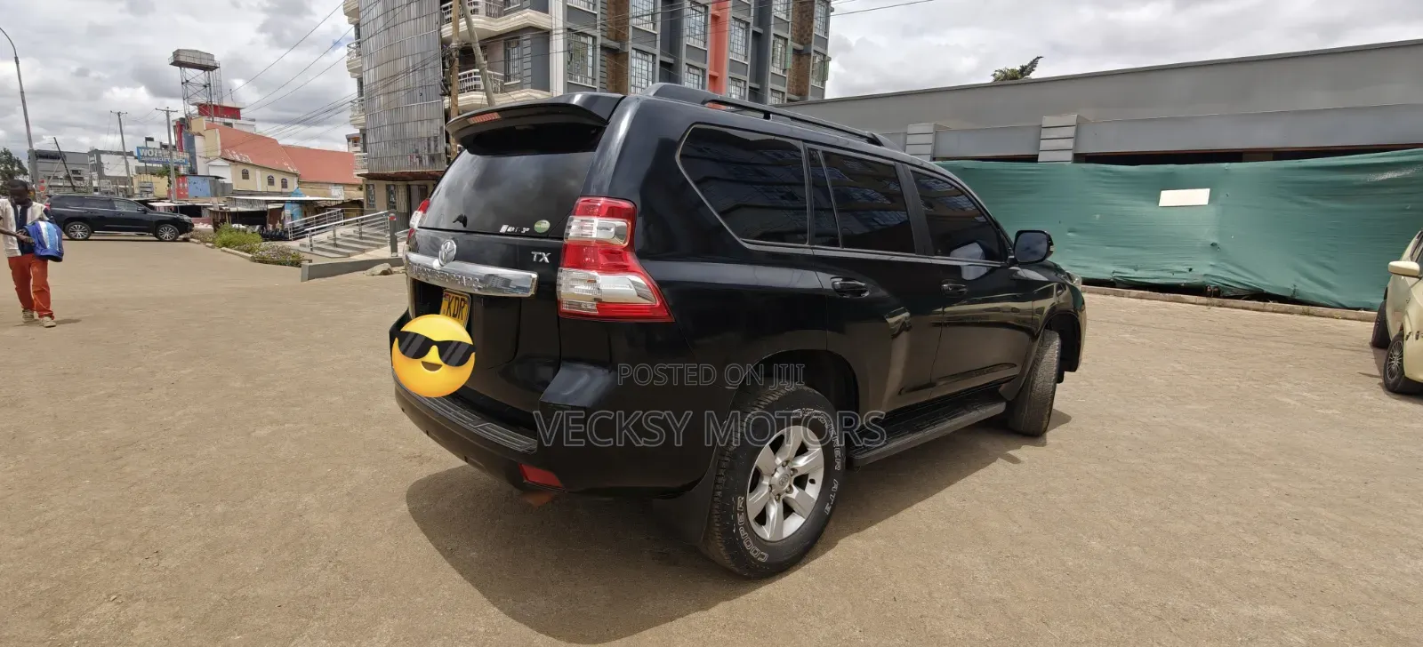 Toyota Land Cruiser Prado 2017 Black