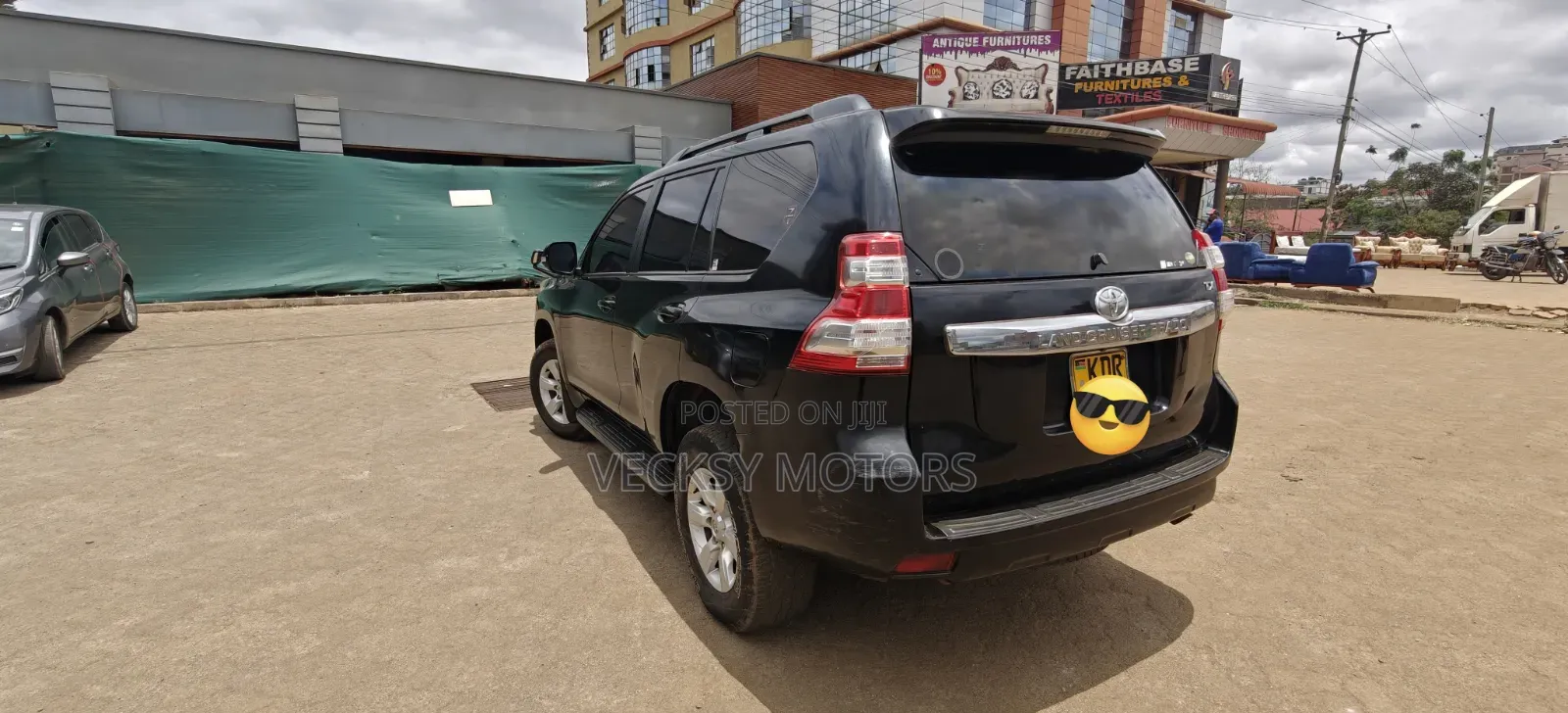Toyota Land Cruiser Prado 2017 Black