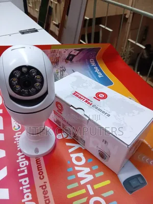 Single Lens 1080p PTZ IP Camera With V380 Pro WiFi Access