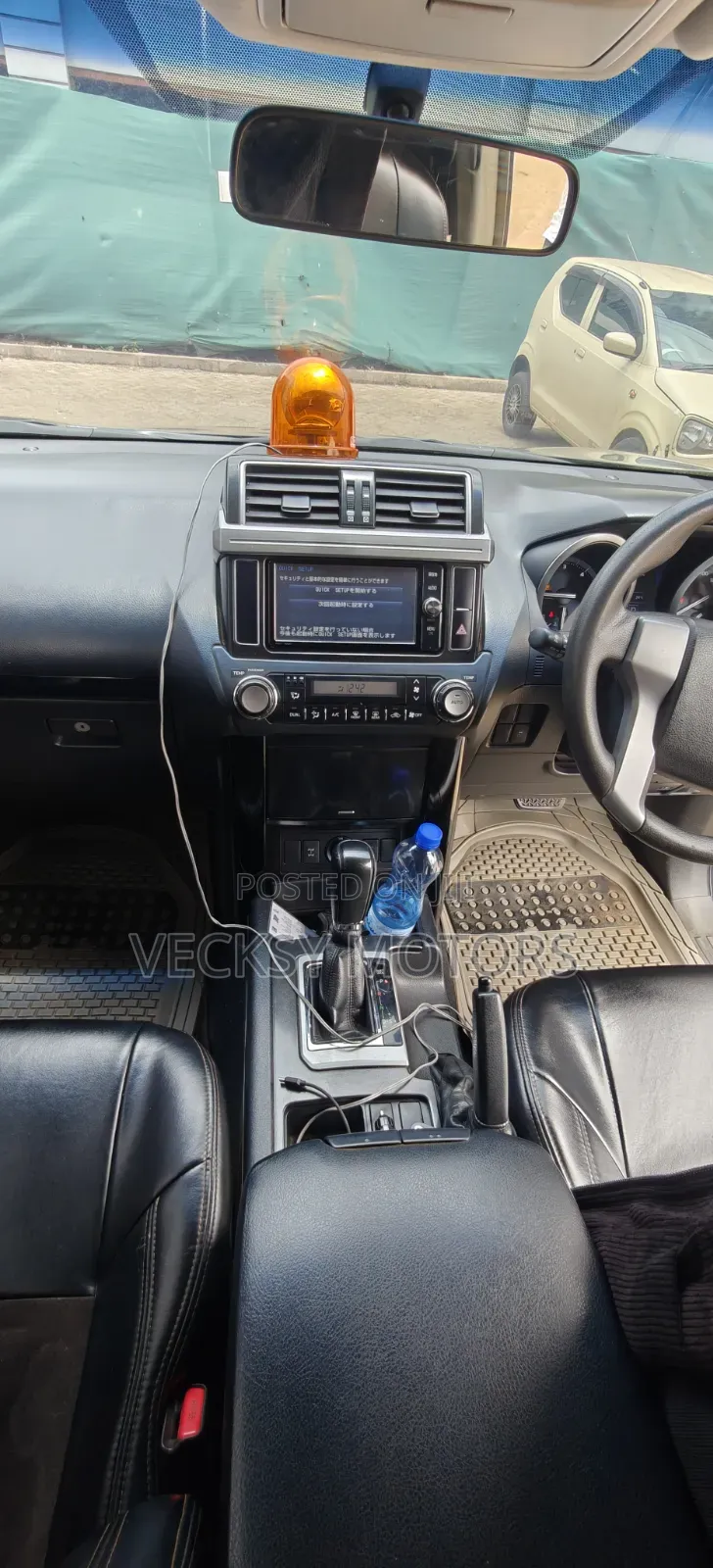 Toyota Land Cruiser Prado 2017 Black