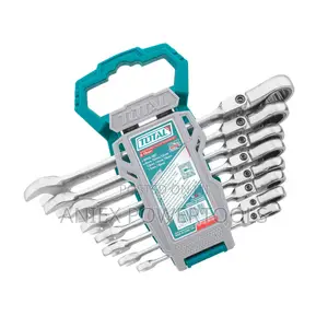 Total THT102RK5868 PCS Flexible Ratchet Spanner Set