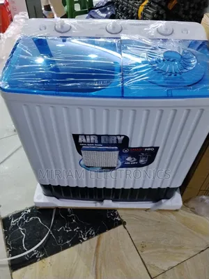Smartpro 8kgs Twin Tub Washing Machine