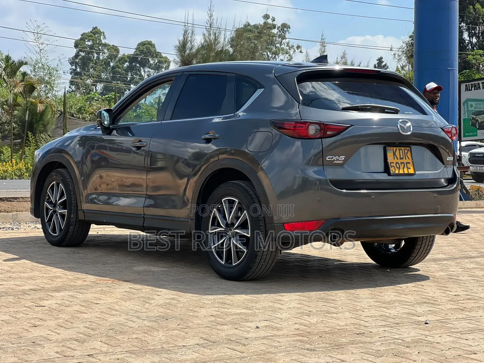 Mazda CX-5 Grand Touring AWD 2017