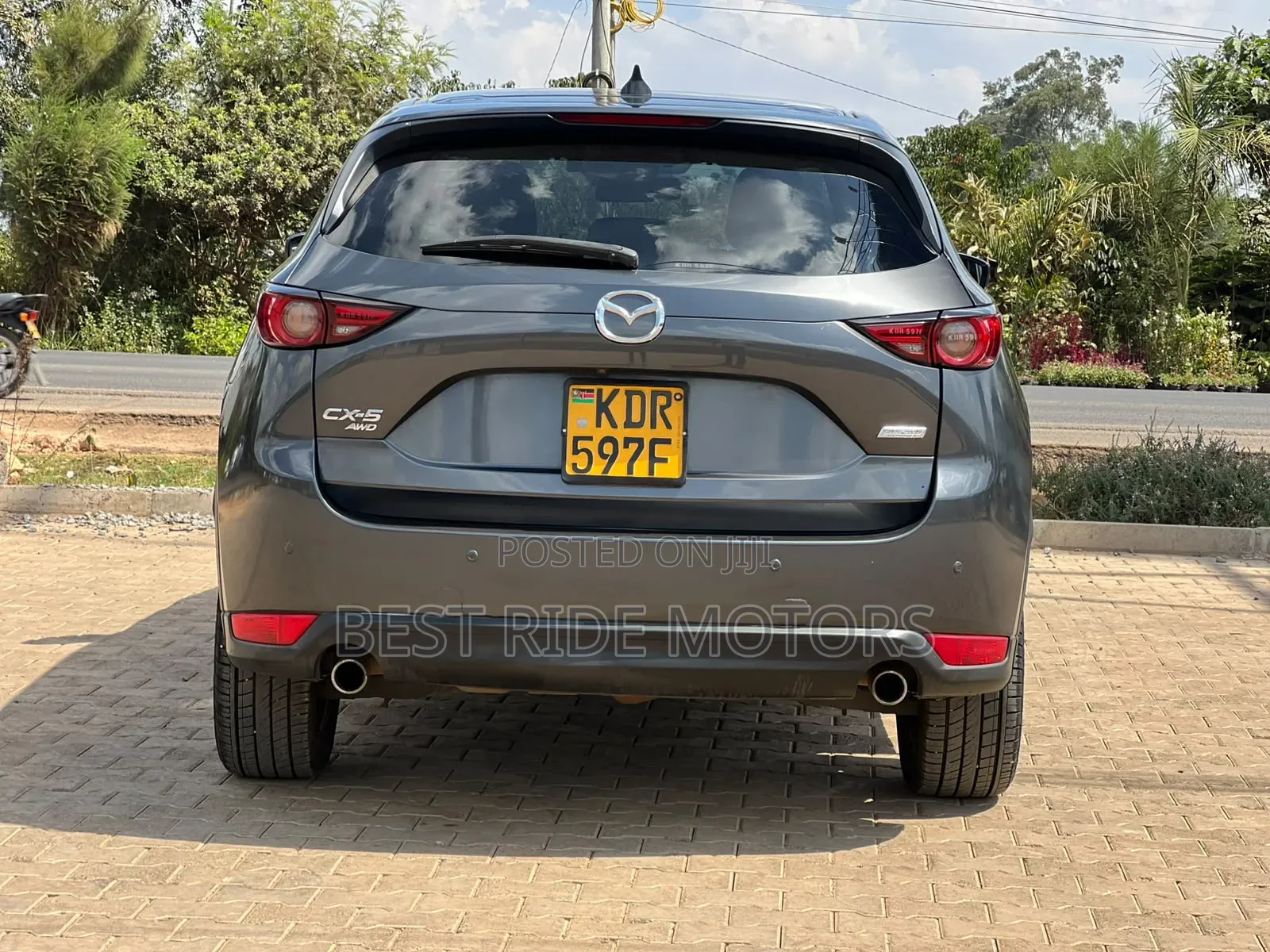 Mazda CX-5 Grand Touring AWD 2017