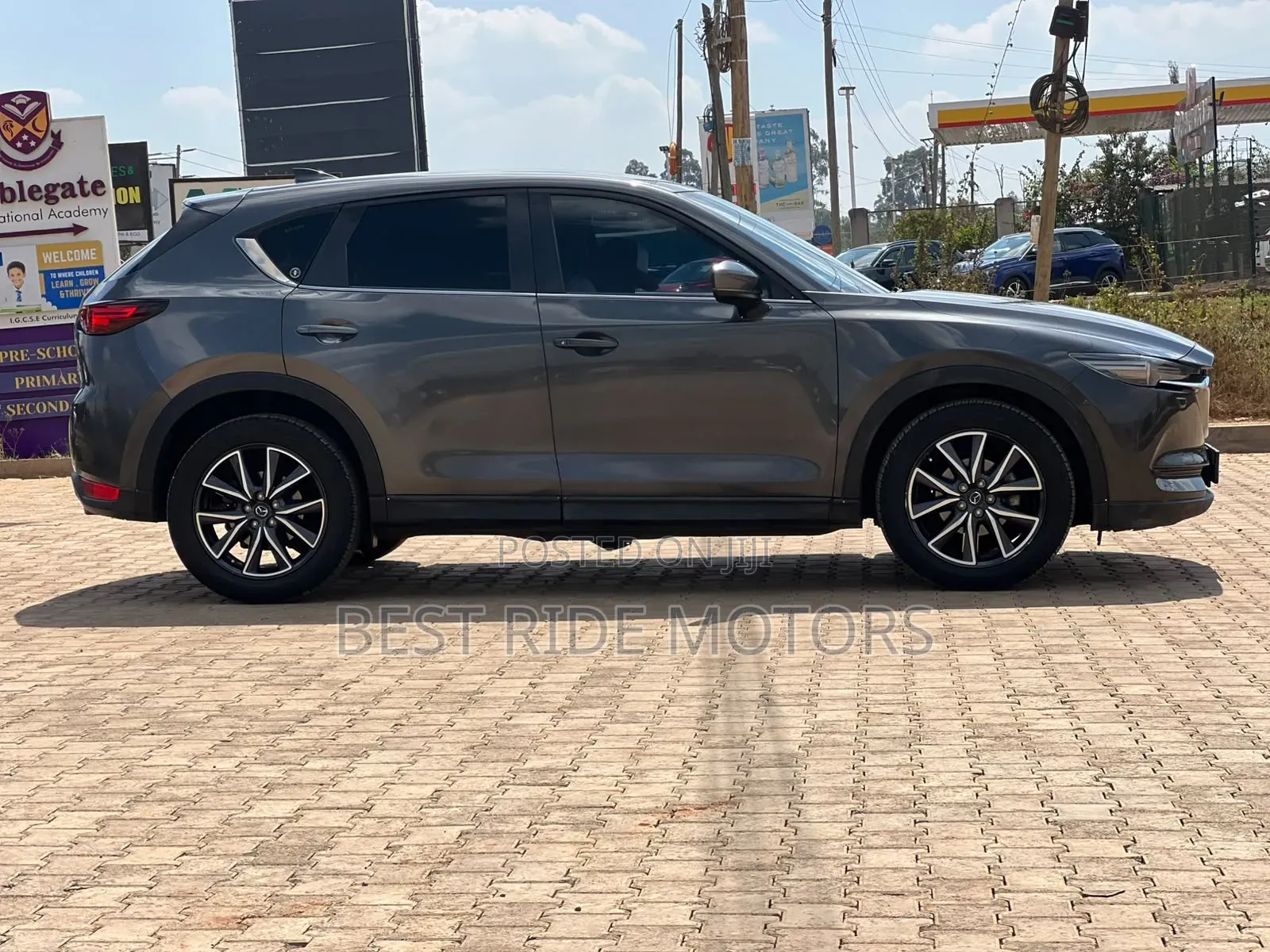 Mazda CX-5 Grand Touring AWD 2017