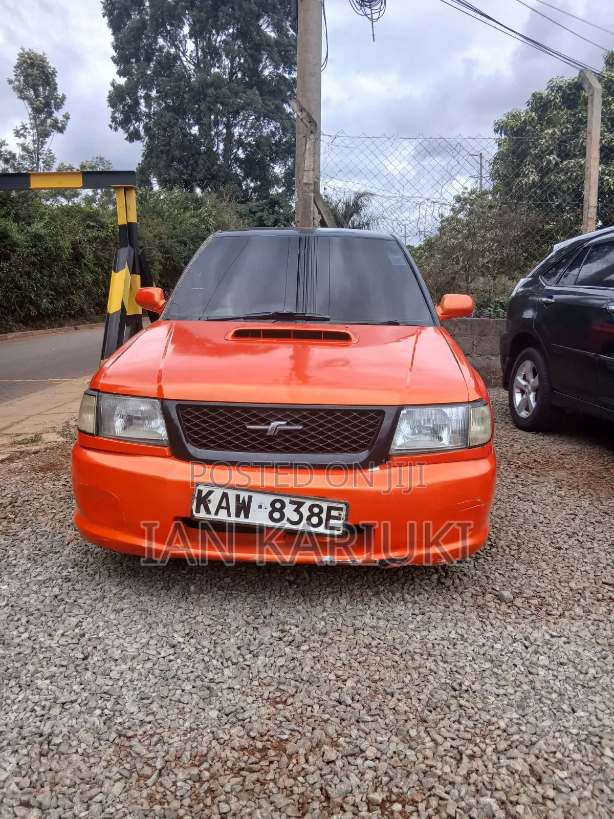 Subaru Forester 2000 Orange
