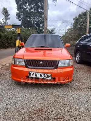 Subaru Forester 2000 Orange