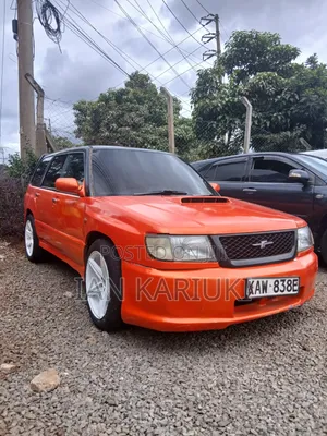Subaru Forester 2000 Orange