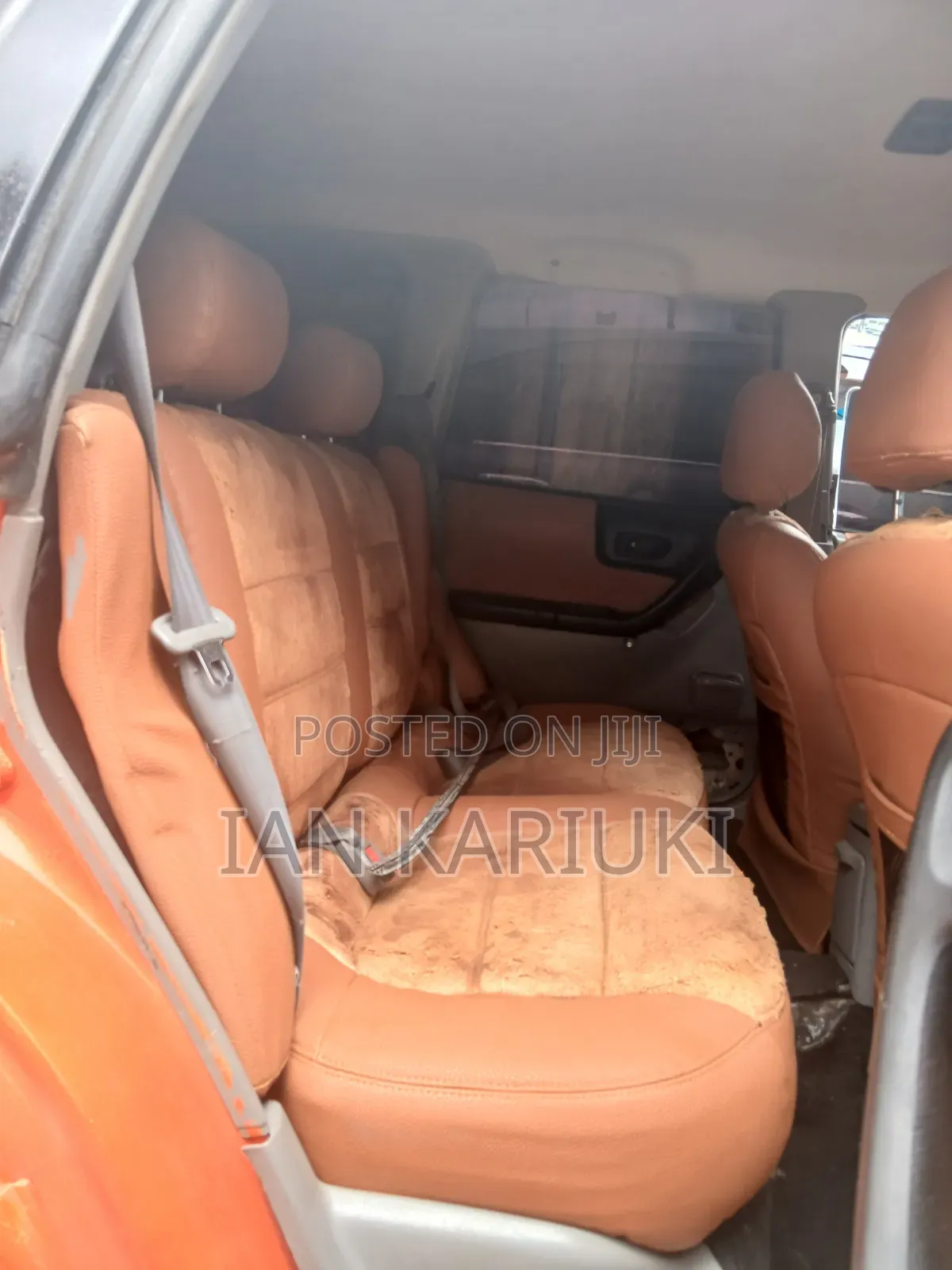 Subaru Forester 2000 Orange