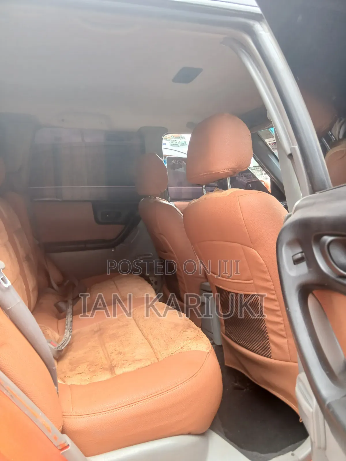 Subaru Forester 2000 Orange