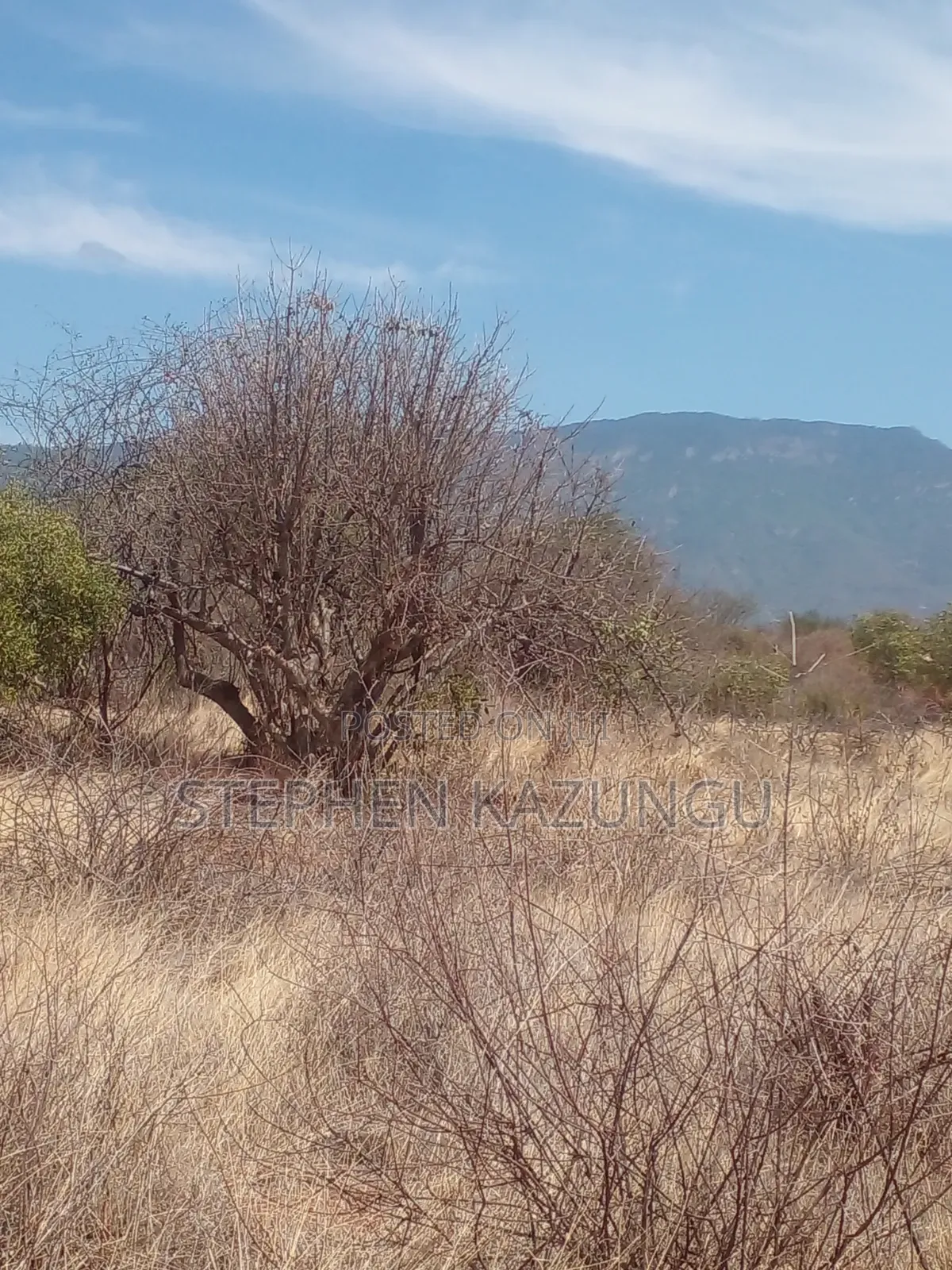 Voi's Best Sitted Area, at Only 1.2 KMS From Mombasa/Nairobi Highway.