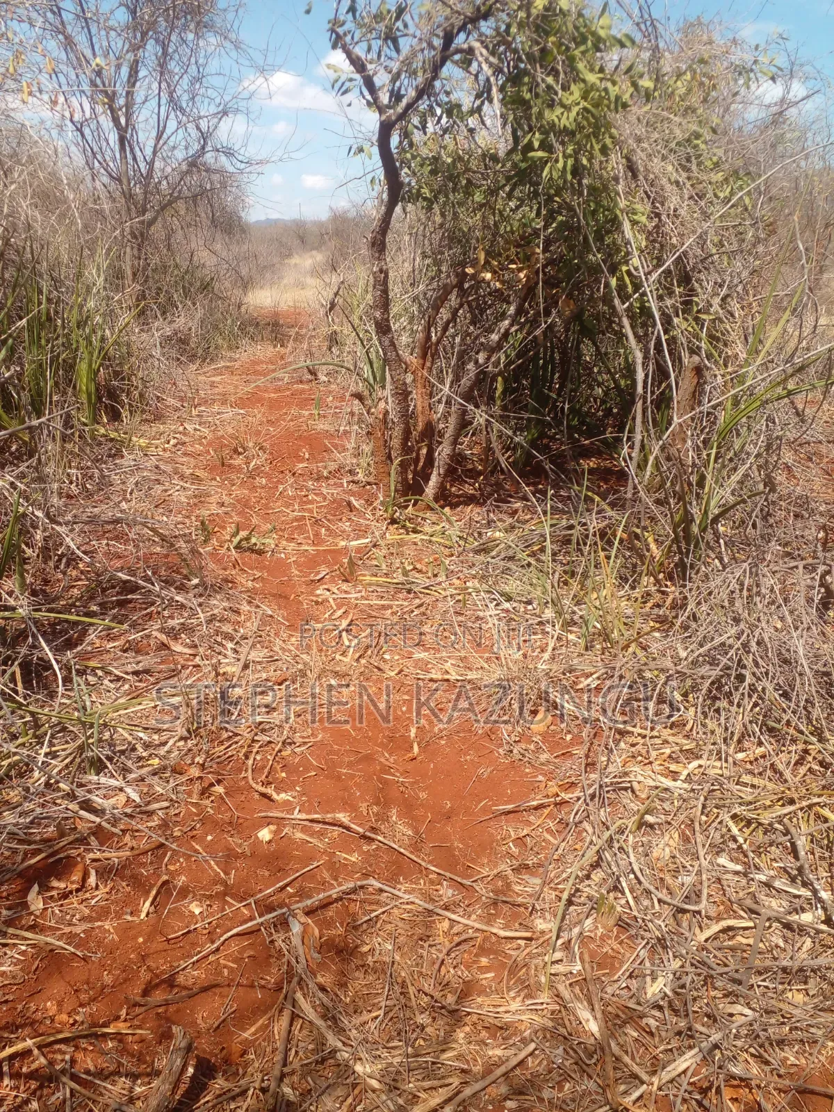 Voi's Best Sitted Area, at Only 1.2 KMS From Mombasa/Nairobi Highway.