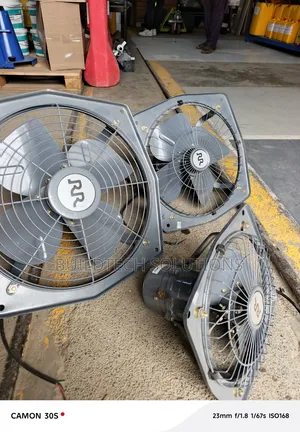 Heavy Duty Ventilation Exhaust Fans – 9" to 24"
