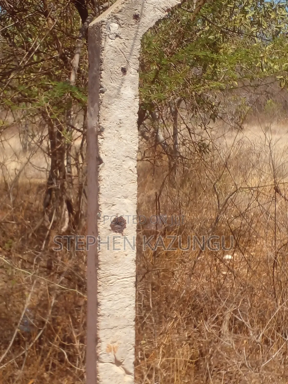 Voi's Best Sitted Area, at Only 1.2 KMS From Mombasa/Nairobi Highway.