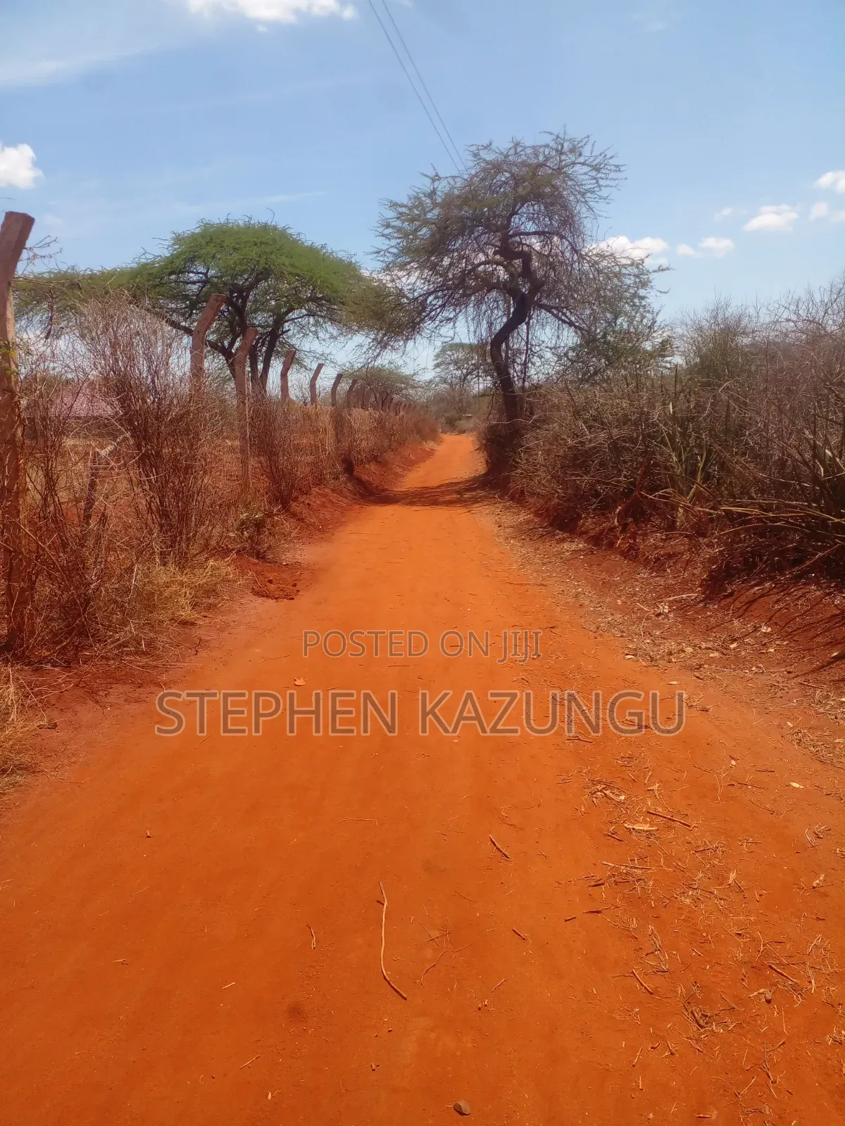 Voi's Best Sitted Area, at Only 1.2 KMS From Mombasa/Nairobi Highway.