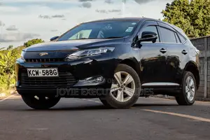 Toyota Harrier 2.5 Hybrid 4WD 2014 Black