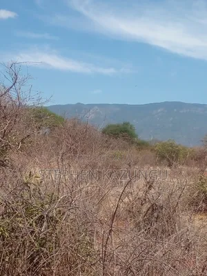 Voi's Best Sitted Area, at Only 1.2 KMS From Mombasa/Nairobi Highway.