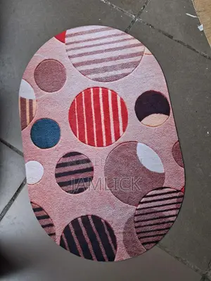 3D Oval Mat - Pt